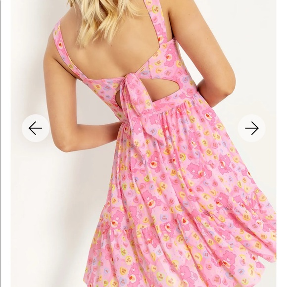 BLACKMILK - Care Bears Bow Back Candy Heart dress -NWT - Picture 4 of 7